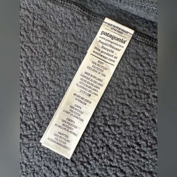 New Patagonia Men's Better Sweater Fleece Vest With Tags Hiking Camping Outdoors - Picture 5 of 7